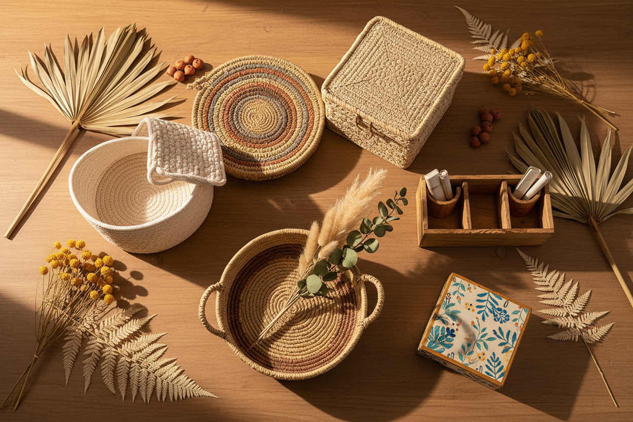 Cestos e Organização