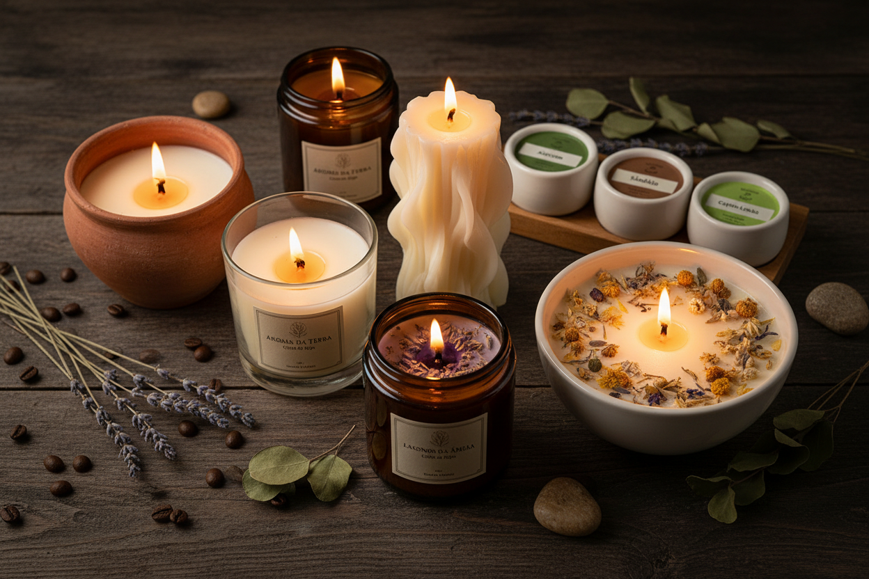 Velas Artesanais